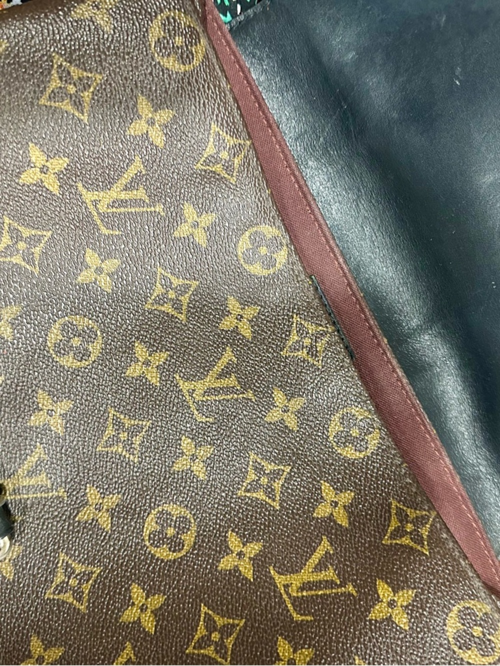 Pre-owned Louis Vuitton Monogram Canvas Macassar Palk Backpack - Picture 5 of 9